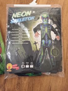 halloween skeleton costume