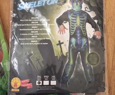 halloween skeleton costume