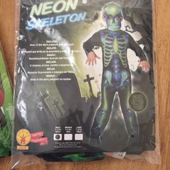 halloween skeleton costume