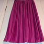 Gorgeous pleated maxi skirt Image 4