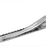 DIY Silver Alligator Hair Clips (10 pieces) Image 3