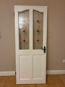 Internal Door with glass