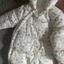 pramsuit overall babygirl stuffed size 0-3 0-6 month 62 68 Image 2