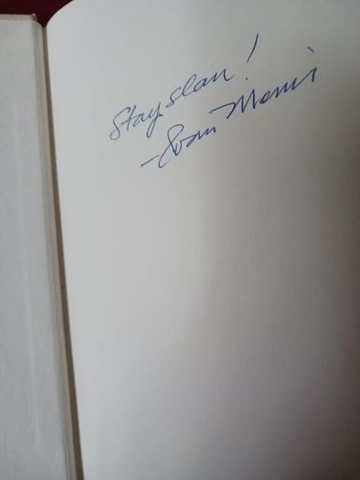 Only Golf Spoken Here/ Colourful Memoirs of a Passionate Irish Golfer/ Ivan Morris/ 1st edition/ Signed