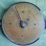 Antique England Salters  Spring Balance Silvesters Patent , To Weigh 500 Lb Scale In Brass And Iron Image 3