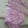 Ballroom  Latin Lilac girls dress 9-10 Image 4
