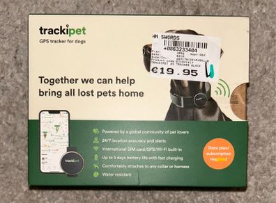 TrackiPet Dog Tracker Gps