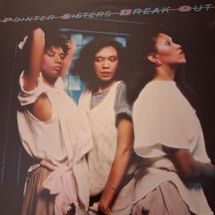 IRISH PRESSING Pointer Sisters - Breakout - 1984 vinyl LP