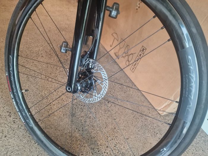 Giant TCR Advanced Pro June 2025 DISK Campagnolo Shamal Ekar 13 Speed XS Tubeless