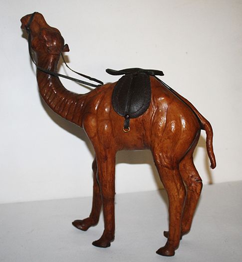 Vintage Leather Camel