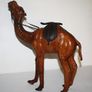 Vintage Leather Camel Image 2