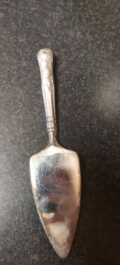 metal cake slice,sold as seen ,see pictures for condition,,buyer collects or pays postage thank you.