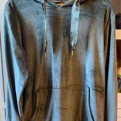 Green Velour Hoodie by Beloved Woman Size XXL BNWOT