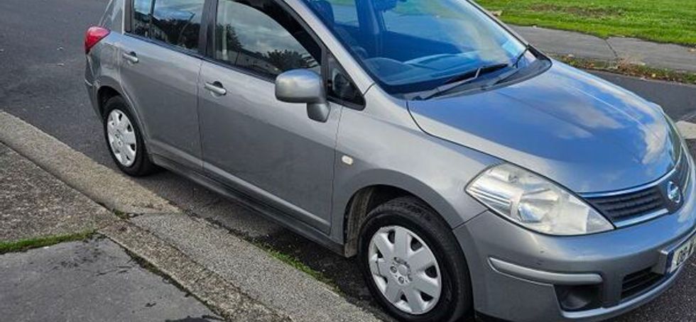 2008 Tiida new nct