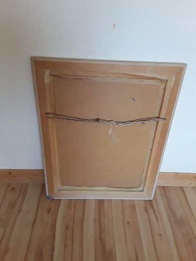 large mirror