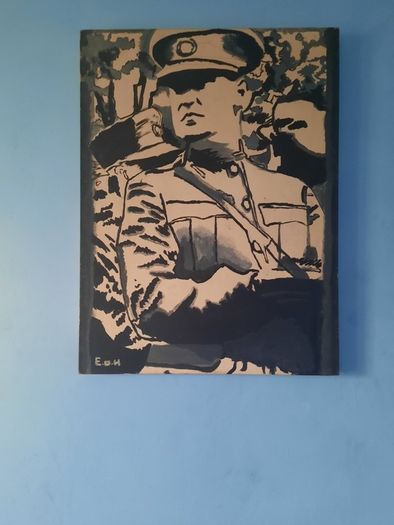 Painting Michael Collins