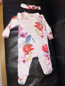 ted baker baby girl 3-6 months