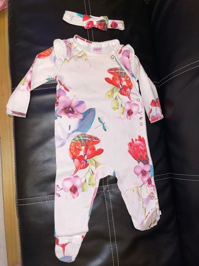 ted baker baby girl 3-6 months