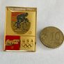Coca Cola Cycling Olympic pin Image 2