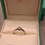 18ct diamond ring size L Image 2