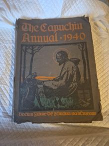 Vintage 1940 The Capuchin Annual