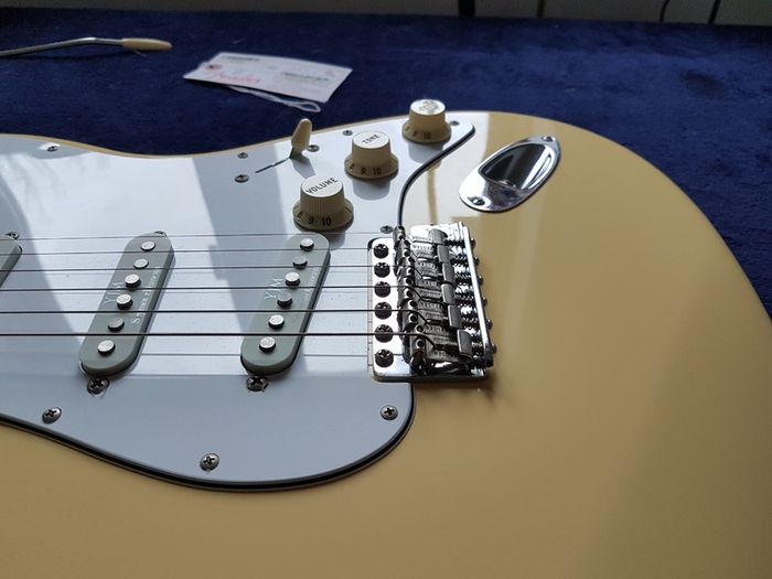 2017 Fender Stratocaster Malmsteen Signature