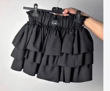 black skort size s/m
