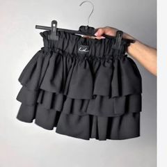 black skort size s/m