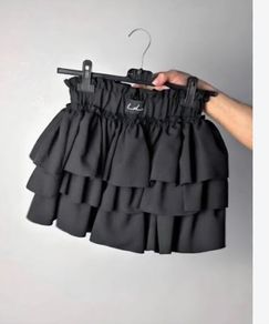 black skort size s/m