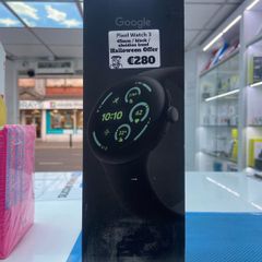 Google pixel Watch 3 - 45mm black