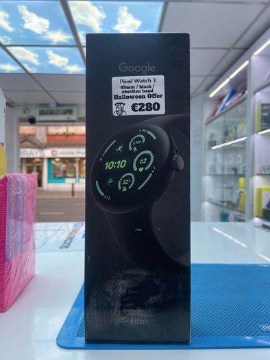 Google pixel Watch 3 - 45mm black