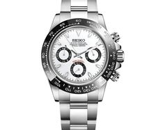 Seiko Mod Daytona Style 40mm
