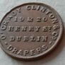 Ireland Farthing Token O' Grady Clinton Henry Street Drapers Image 4