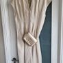 DUNNES linen mix long line button front dress Sz 12 UK - Bnwot Image 7