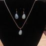 Turquoise/Rose Quartz sets Image 2