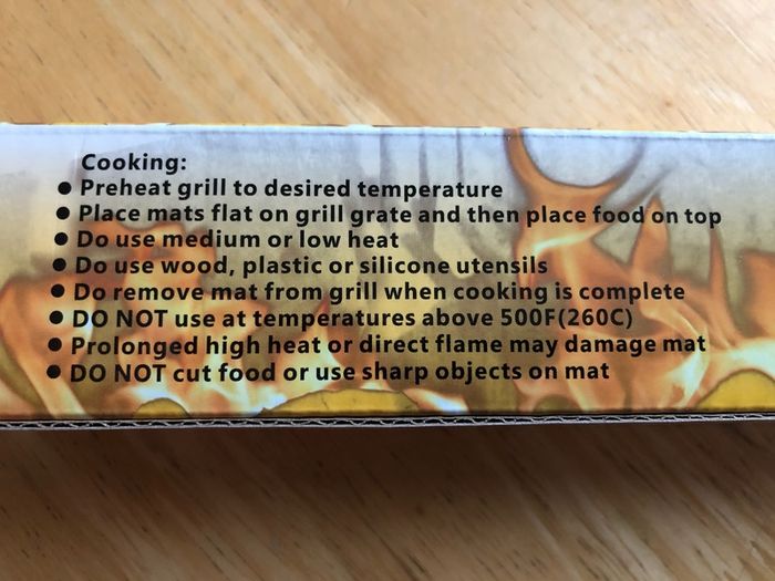 Grill Mat