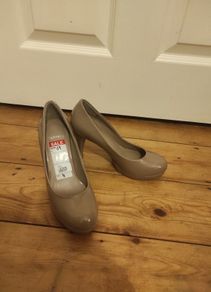 Carvela Heels Nude