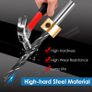BRAND NEW EU Stock 3 in 1 Woodworking Doweling 8/10/15mm Jig Kit with Positioning Clip Adjustable Drilling Guide Puncher Locator Carpentry Image 2