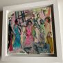 Original Figurative Painting Framed Gift Contemporary Art Irish Art Image 5