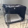 Two double door dog crates for sale - Image 3