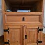 Pine Television Unit Image 4