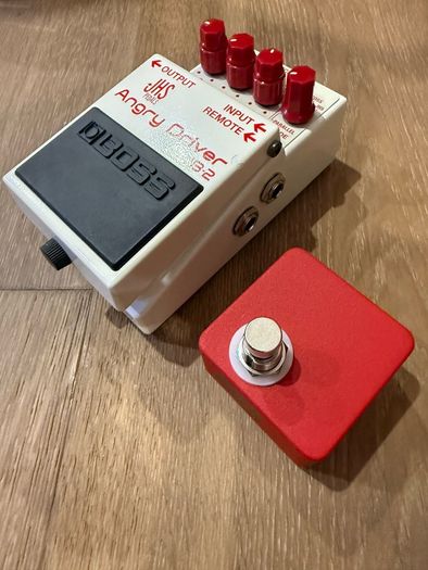 JHS Angry Driver JB2 + Footswitch