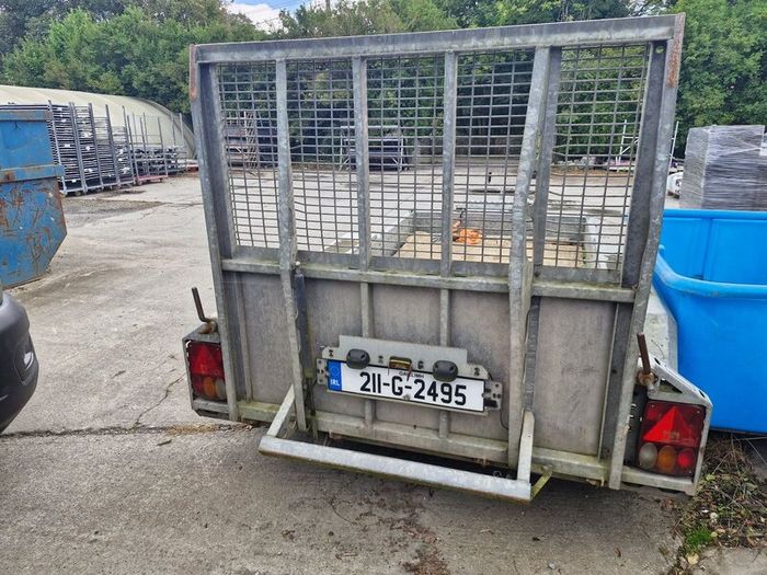 Mini Digger Trailer