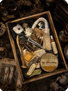 The Extraction Room Oddity Tray No 3 Collection