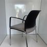 Grey office chair Image 6