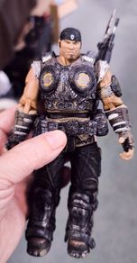NECA Gears of War 3 Marcus Fenix Figure (2011) Mint Condition  Collection Only