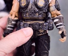 NECA Gears of War 3 Marcus Fenix Figure (2011) Mint Condition  Collection Only