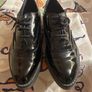 MARCO TOZZI Black Patent Derby Flats Image 3