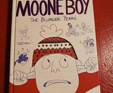 Moone Boy/ Chris O Dowd/ 1st edition/ 2014/