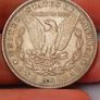 one dollar coin  silver. Silver.   Heavy Image 2